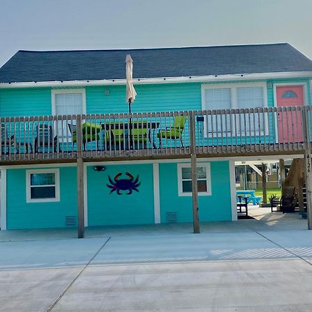 Pelican Hideaway Villa Galveston Kültér fotó