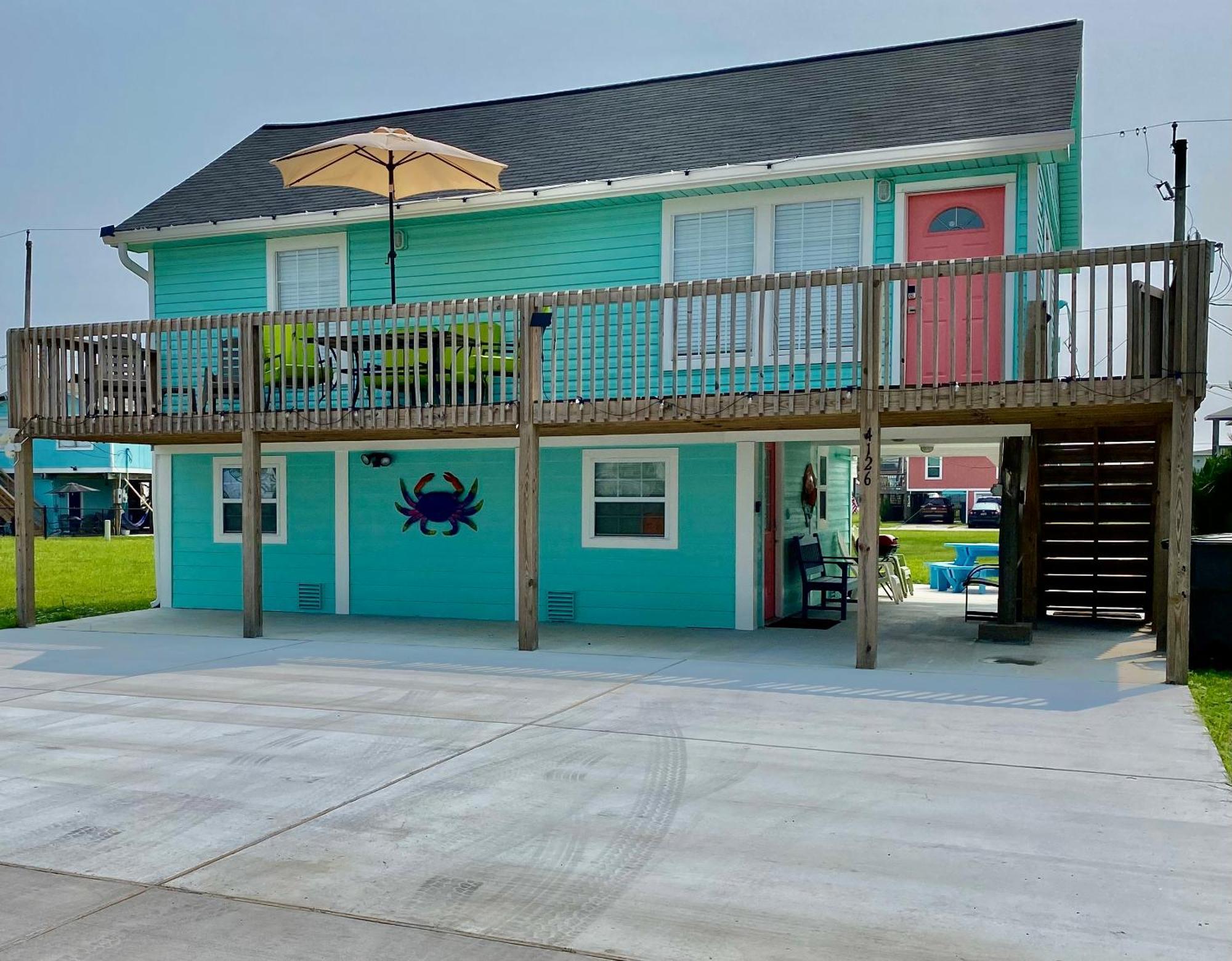 Pelican Hideaway Villa Galveston Kültér fotó