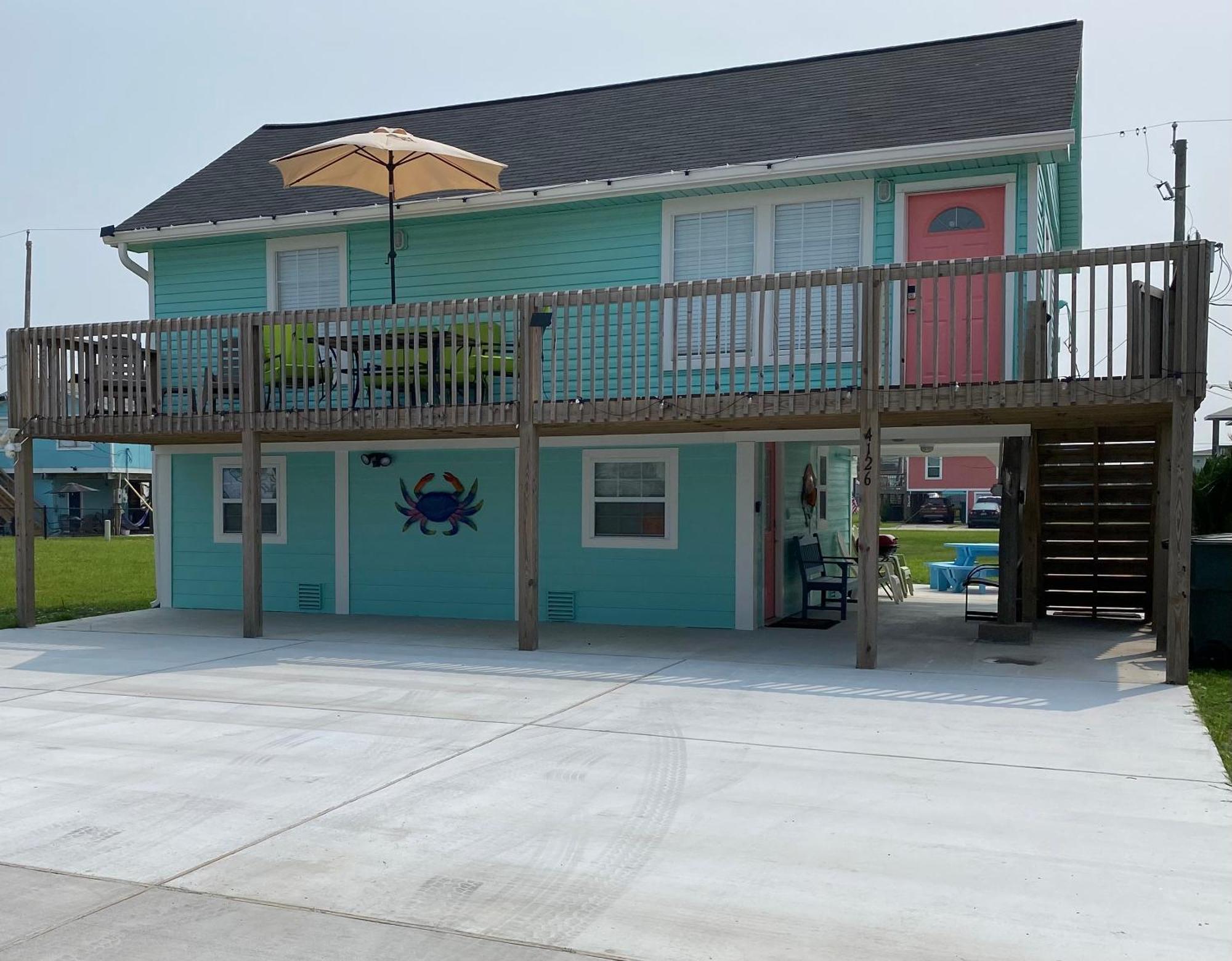 Pelican Hideaway Villa Galveston Kültér fotó